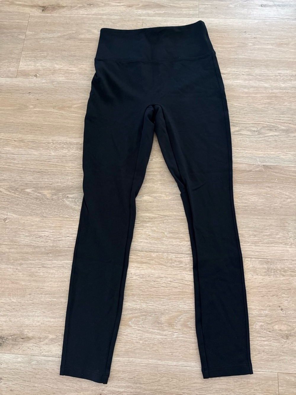 Spanx Women’s Black Leggings Small Petite Regular